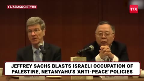 ‘Israel ENEMY of Peace’: Jeffrey Sachs’ Palestine Prediction Comes True After IDF Hits Gaza Again?