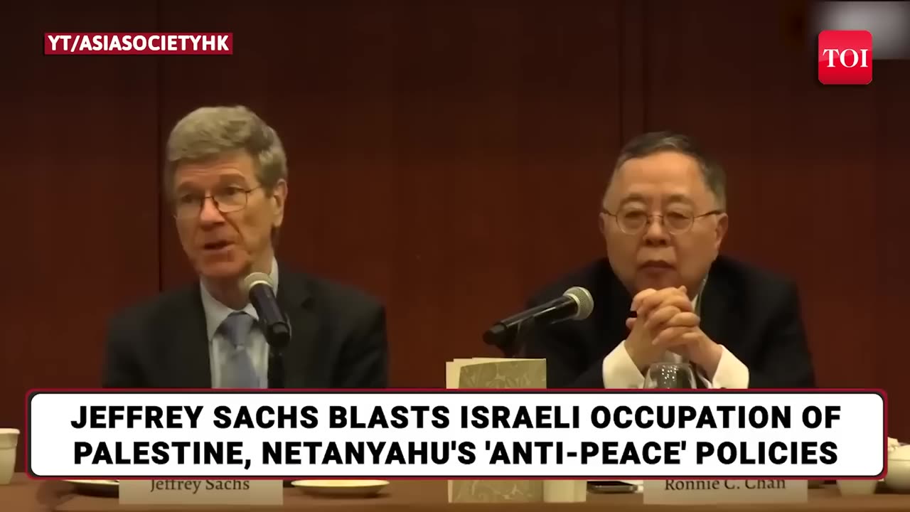 ‘Israel ENEMY of Peace’: Jeffrey Sachs’ Palestine Prediction Comes True After IDF Hits Gaza Again?