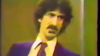 Frank Zappa was decades ahead of his time. He said this in 1981