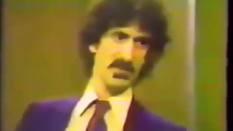 Frank Zappa was decades ahead of his time. He said this in 1981