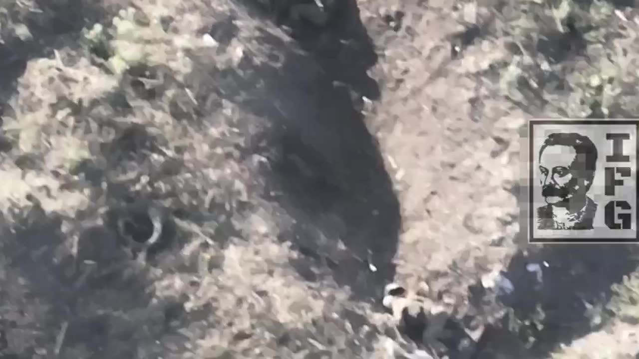 Intense Footage of Russian Infantry Attempting to Break Through Ukrainian Lines Near Kharkiv