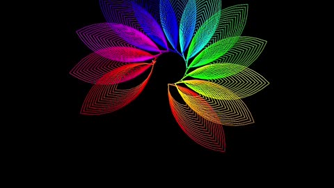 Amazing Flower Design using Python turtle #python #coding #funny #viral #trending #design