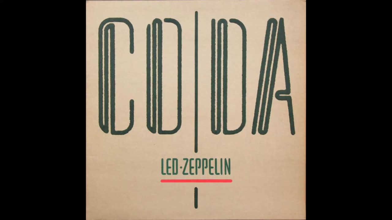 Led Zeppelin - Coda (80s Hard Rock 1982)