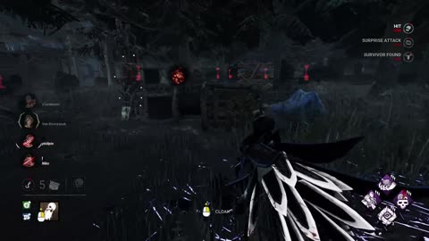 DbD Bing Bong plays - Suffocation Pit MacMillan - Survivors throw snowballs, I giff bonks