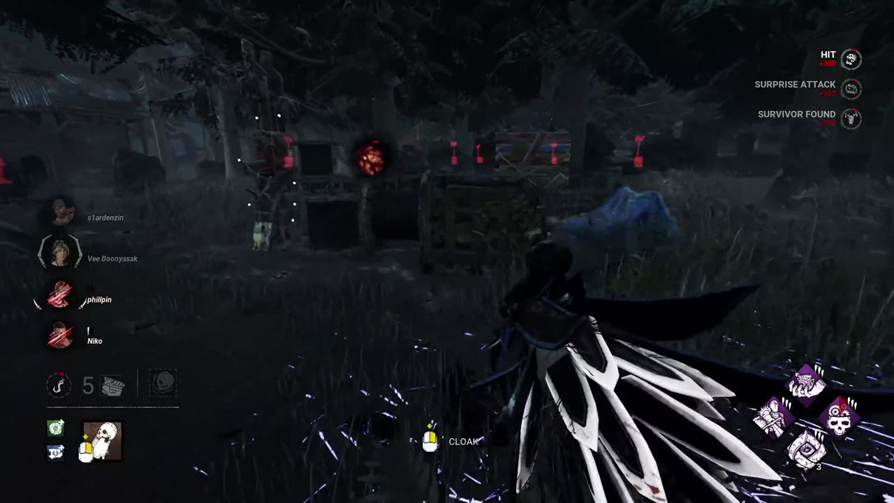 DbD Bing Bong plays - Suffocation Pit MacMillan - Survivors throw snowballs, I giff bonks