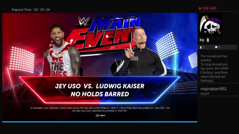 WWE 2K24 PS4 Twitch Stream (February 5th 2024)