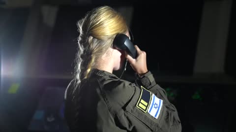 The Israeli Navy is calling on the large flotilla attempting to break the Israeli maritime 