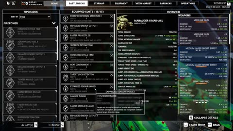 The East Coast Retro Gamer: MechWarrior 5: Mercenaries - Campaign Mode (Live Stream)