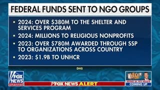 Noem freezes grants to NGO groups_ 'Won't spend another dime' to help 'destruction' of US