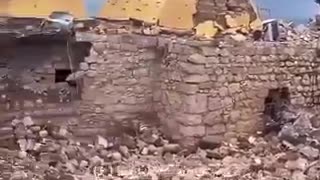 “Israel destroyed the mausoleum of Simon Peter, apostle of Christ, in the village of Shama in southern Lebanon”