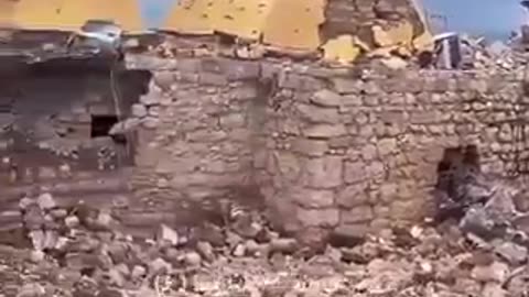 “Israel destroyed the mausoleum of Simon Peter, apostle of Christ, in the village of Shama in southern Lebanon”