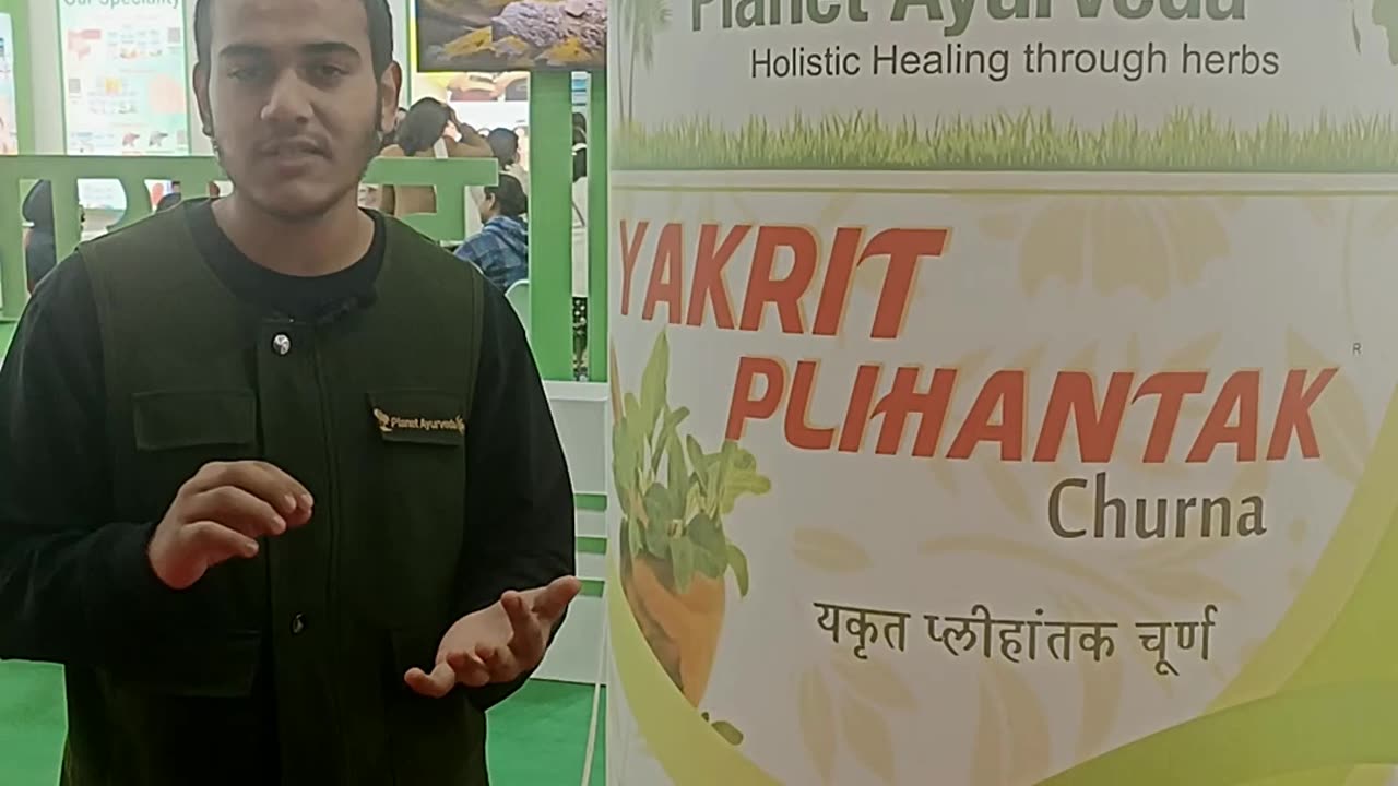 Yakrit Plihantak Churna - Fatty Liver Herbal Remedy