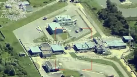 💥 Aviation struck Russian special forces position with AASM-250 HAMMER bombs, - Soniashnyk