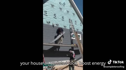 Siding Installation from Complete Roofing
