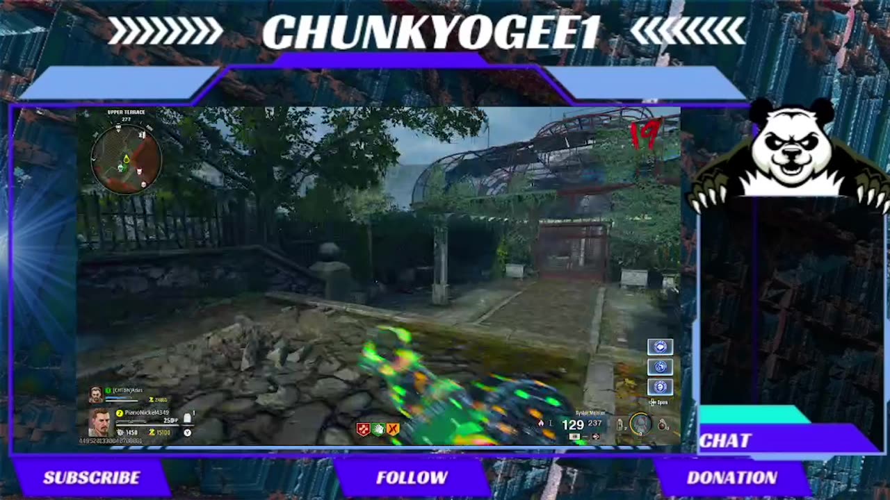 come and watch chunky die