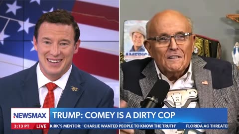 Comey has done most damage to law enforcement ever | Rudy Giuliani 