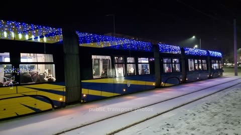 Świąteczny Tramwaj MZK Toruń
