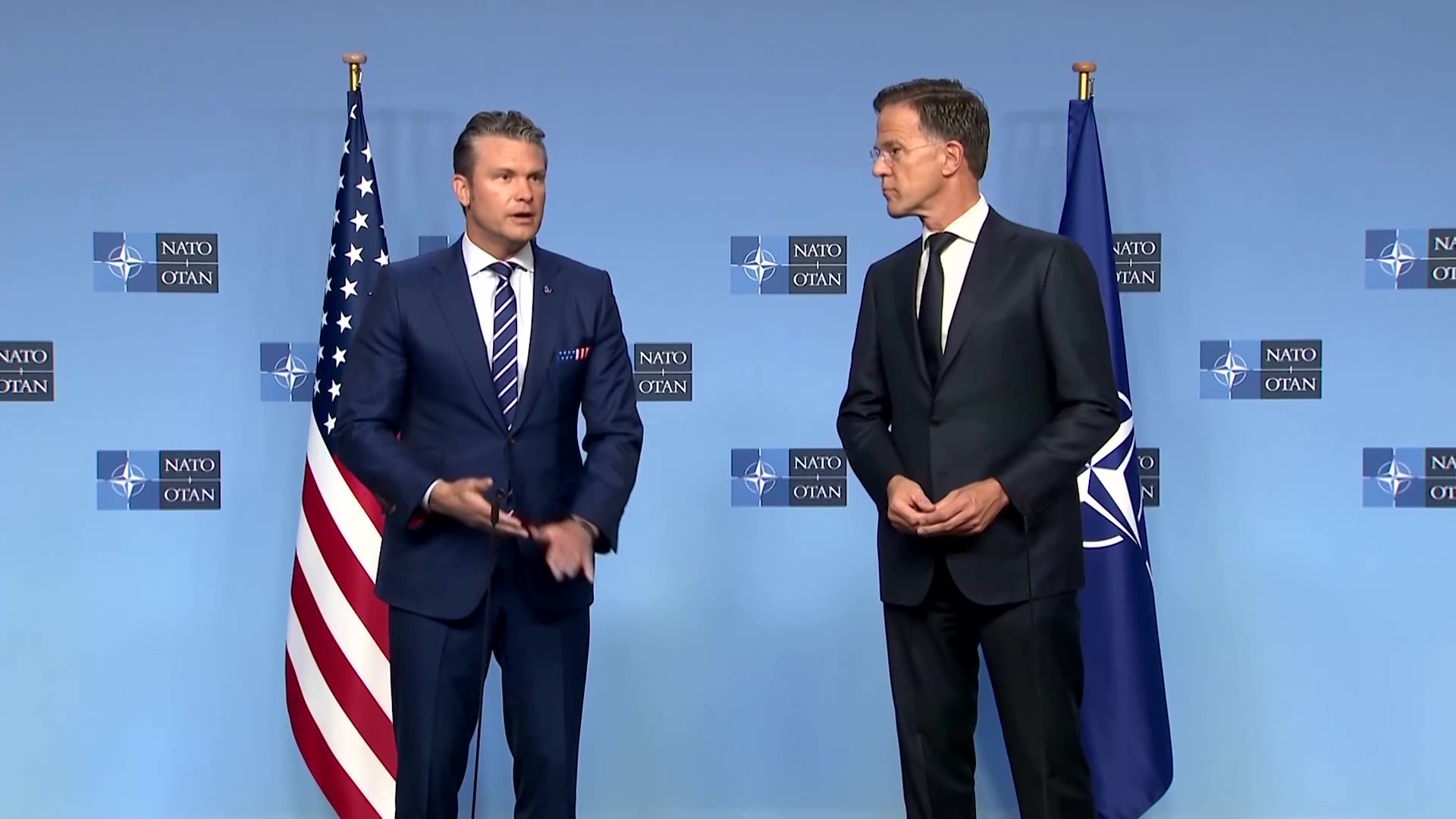Firepower coming to NATO countries from US says Hegseth