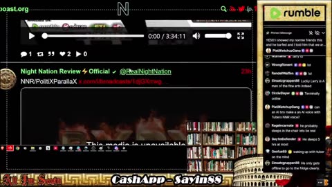 Tuber reads some NNR tweets
