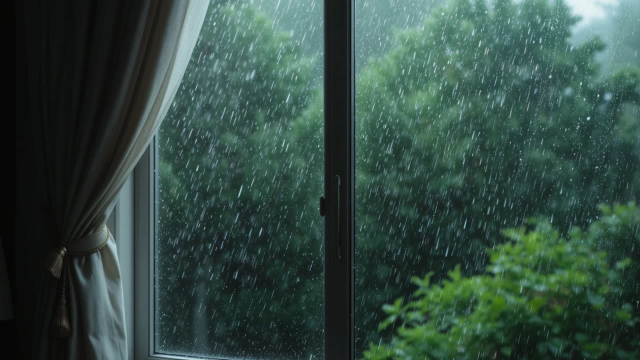 Relax and Unwind: Soothing Rain Sounds for 10 Minutes