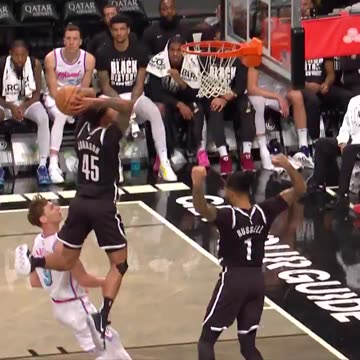 NBA - DLo just jumping to show support 😆