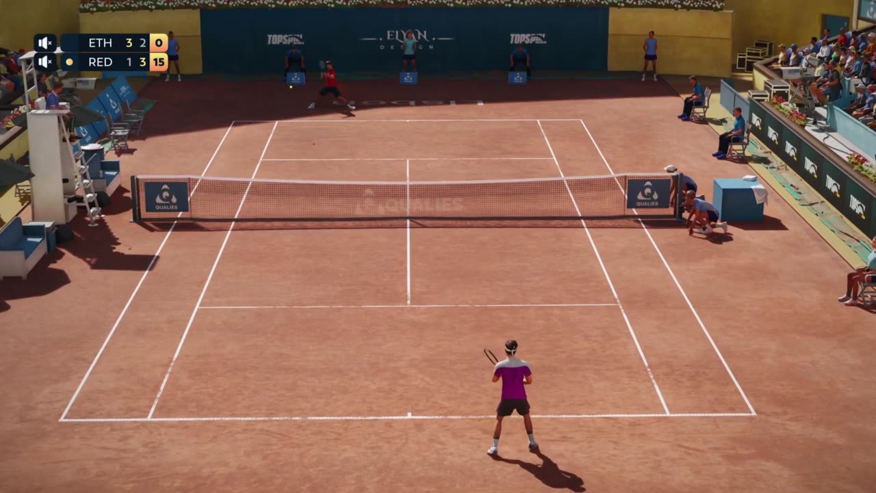 Top Spin 2K25 Online #26 Federer vs Sinner PS5