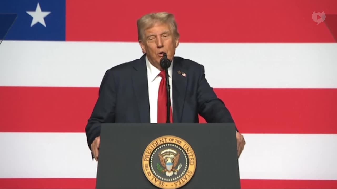 Trump says he's moved "a submarine or two" off the coast of Russia, "it's just lurking."