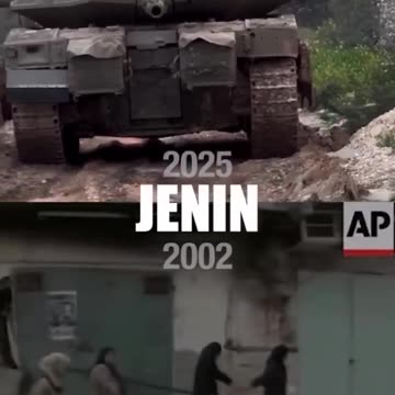 History is repeating in Jenin, West Bank