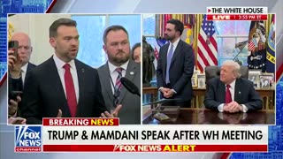 Socialist Zohran Mamdani CALLED OUT in Oval Office for blatant anti-white racism