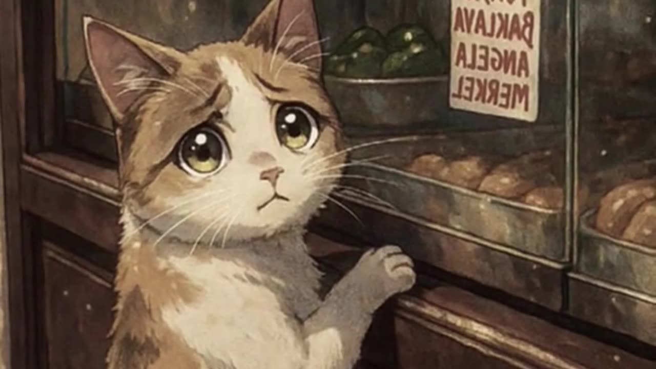 Wait till you see how hungry this cat is! 😻🍲