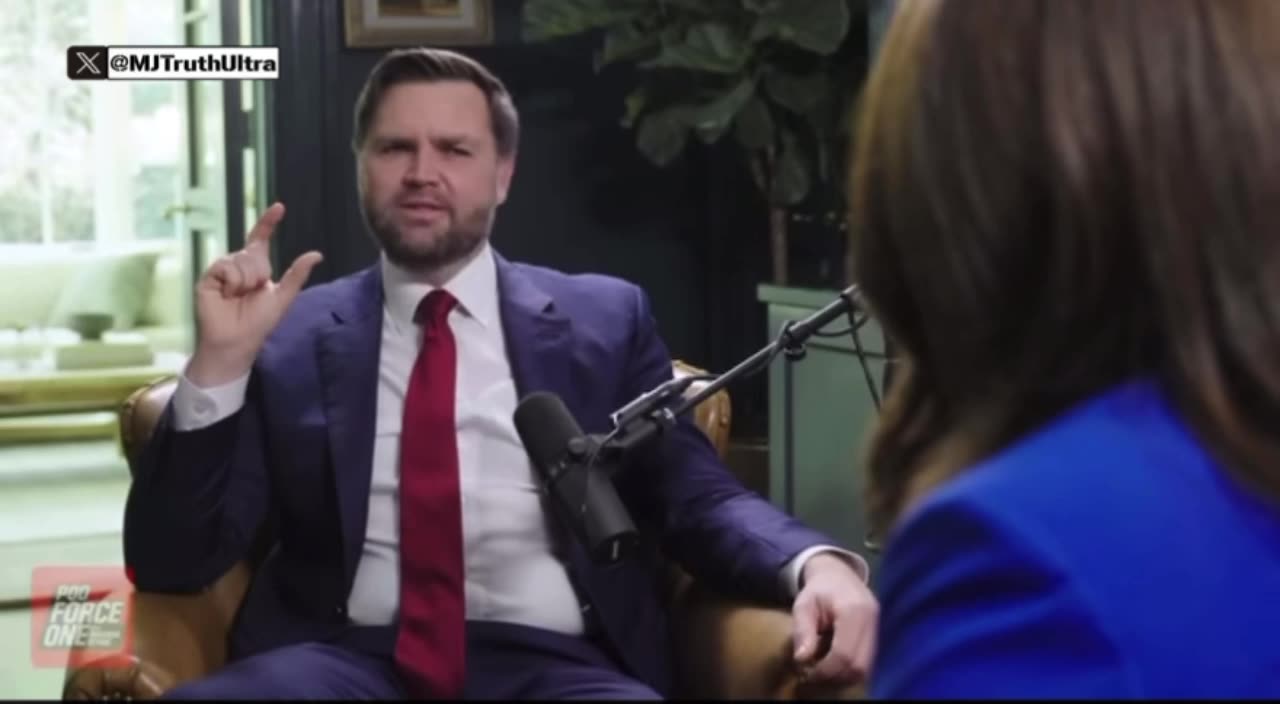 JD Vance says he’ll soon figure out whether or not there are aliens 👽