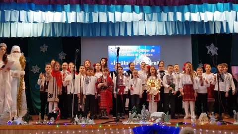 Școala muzicală la Festivalul «Întâlnirile de Iarnă» Vancicăuți 8 ianuarie 2026 2/29
