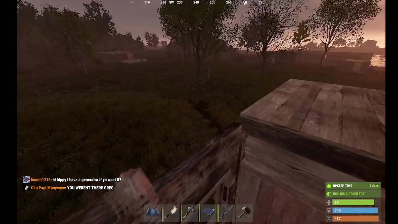 Rust pve