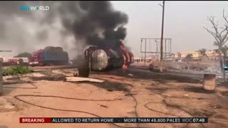 Fuel tanker truck explosion kills scores in Nigeria TRT WORLD