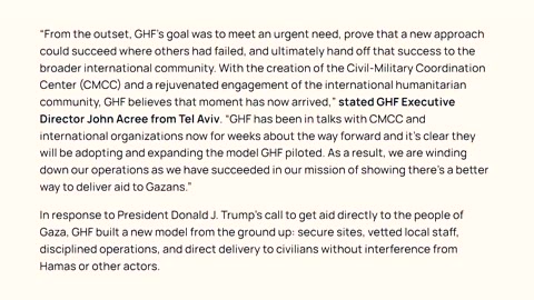 Divisive US- and Israeli-backed Gaza aid group ends operations