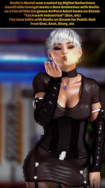 Nadia with a New Animation | GoodEvilArchangel's AI Coding