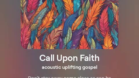 Gospel Country - Call upon Faith