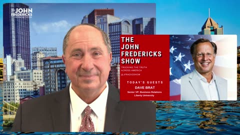 The John Fredericks Show [Live Radio & TV Show] March 10, 2025