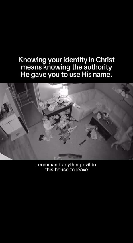 REBUKE DEMONS FROM YOUR HOUSE