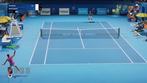 Top Spin 2K25 Hot Shots #11