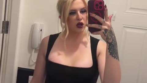 Blonde british tgirl to me