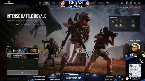 Thursday Thirsty !! Pubg!!!