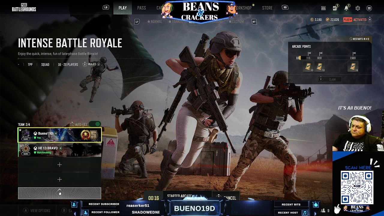 Thursday Thirsty !! Pubg!!!