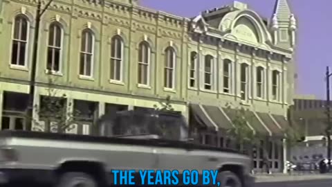 Christopher Cross - Never Be The Same (Official Lyric Video) [80s Austin Texas Footage]