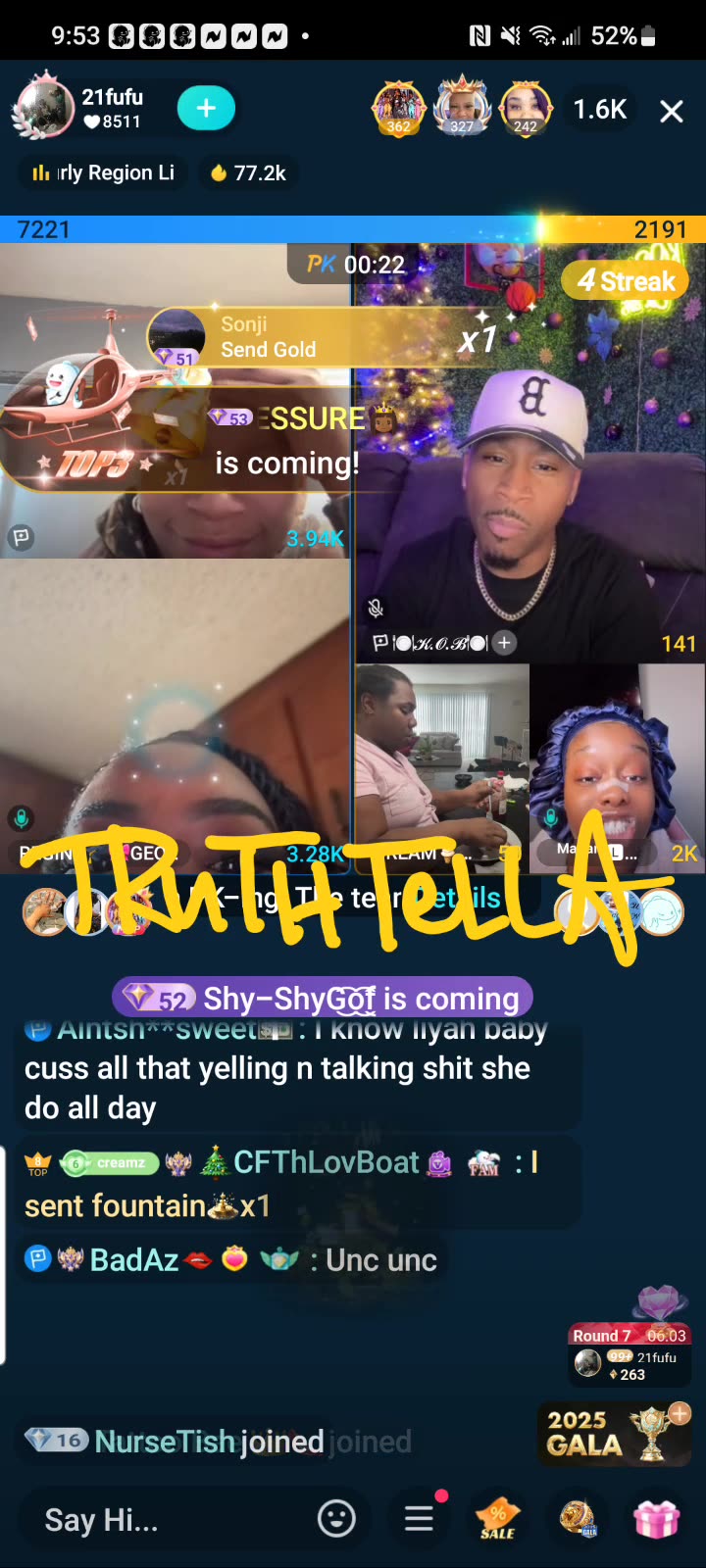 21BADBITCH TEAM PK WITH MADAM LO & LIYAH THE DOLL BANGOUT UNTIL CLIPPED