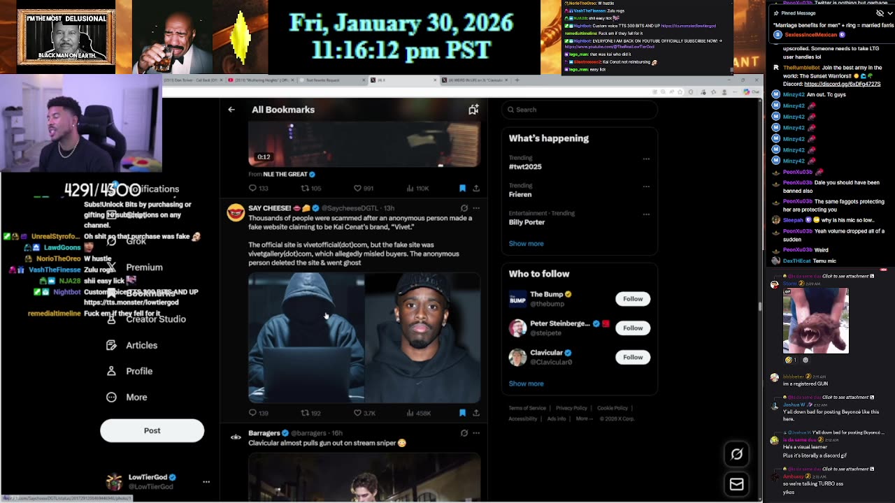 | LowTierGod Restream Live 🔴