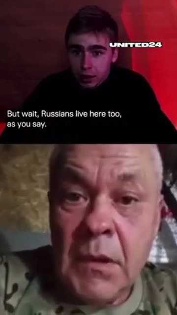 Blogger from Kharkiv asks a Russian soldier why they shell the city if they claim it is Russian