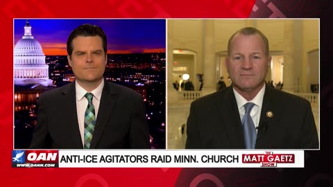 Rep. Troy E. Nehls Joins The Matt Gaetz Show on OAN