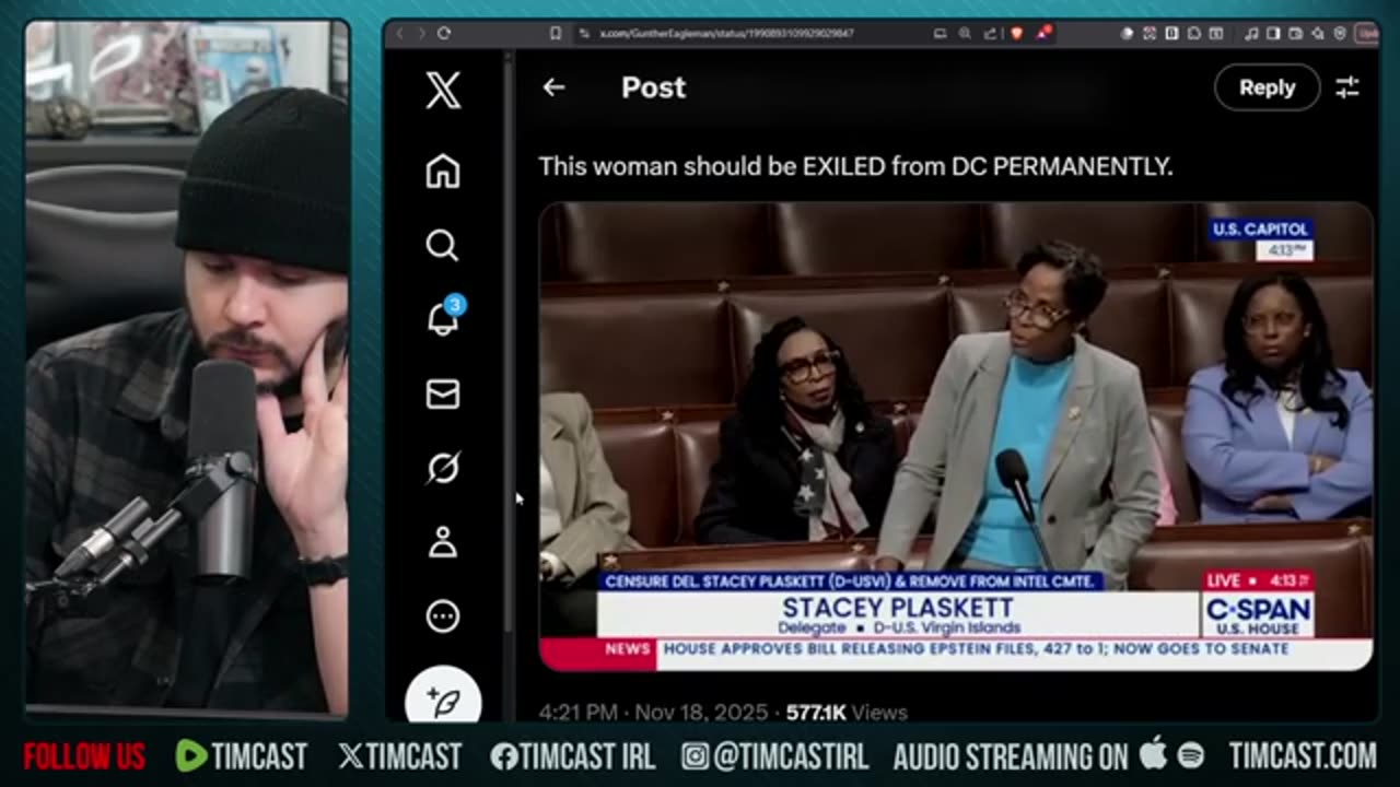 Democrat CAUGHT, ADMITS Colluding With Epstein