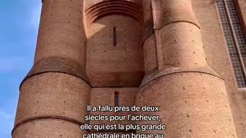 THE BIGGEST CATHEDRAL IN THE WORLD BUILT WITH BRICKS